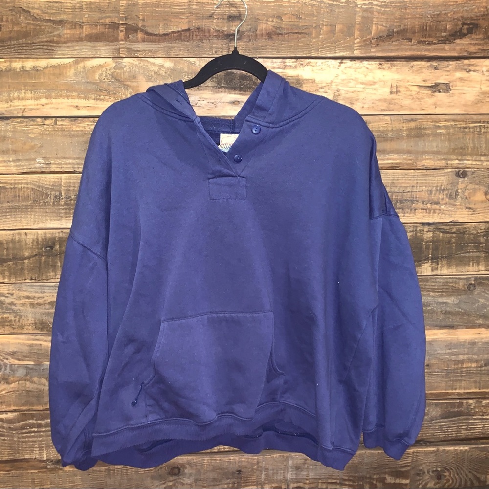 Large Blue sweatshirt